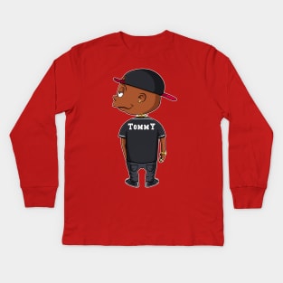 Dope tommy Kids Long Sleeve T-Shirt